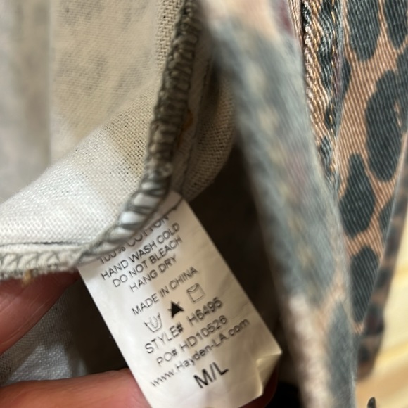 Leopard jacket - Picture 4 of 5